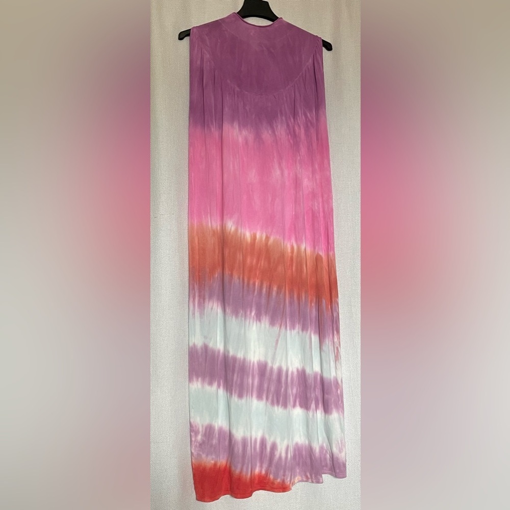 NWT Zara tie dye knit dress